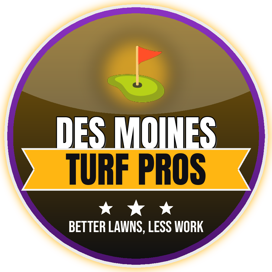 Des Moines Turf Pros logo